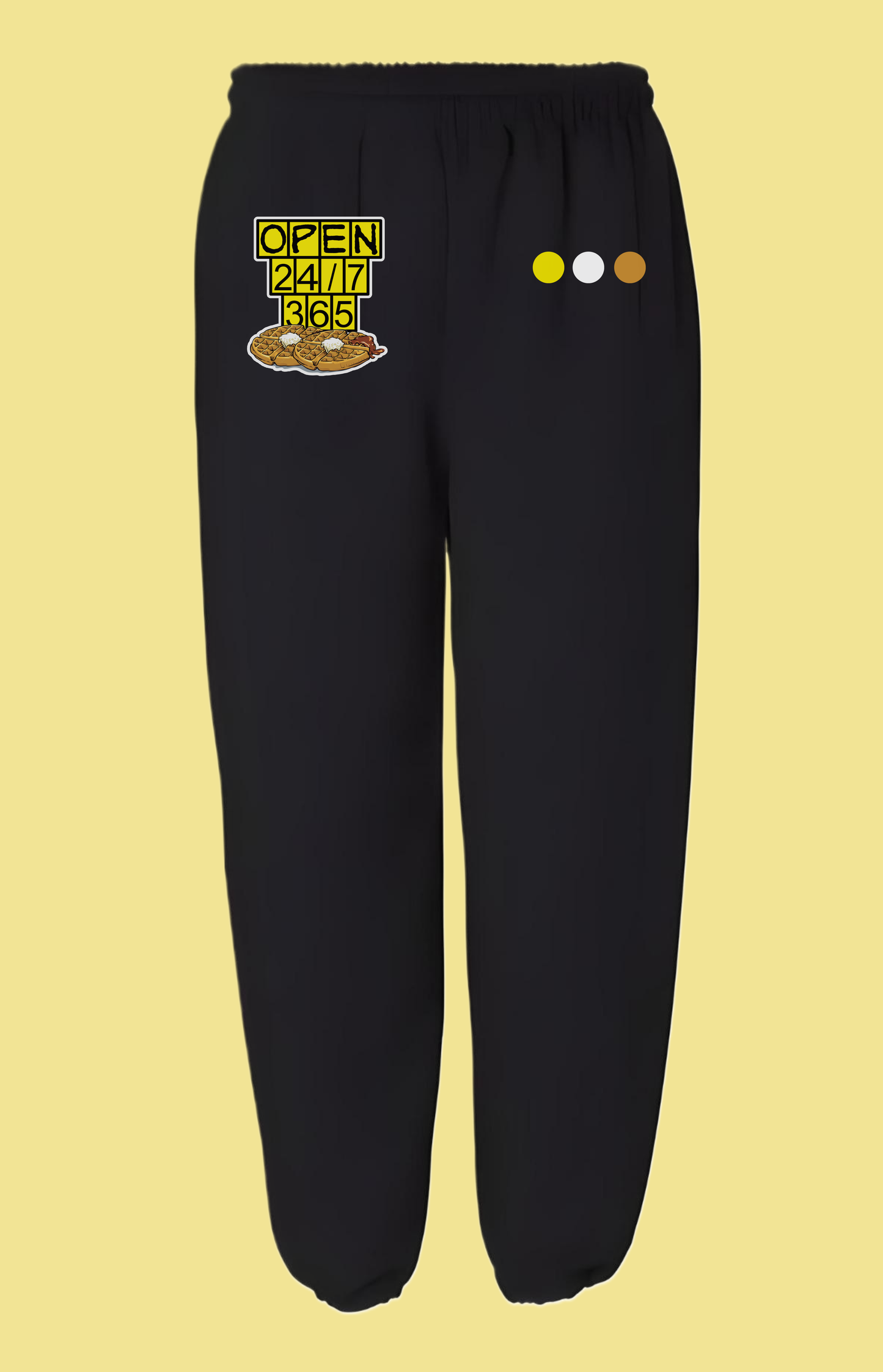 Men's - Happy Trapurday Graphic Sweatsuit Combo (Fleece & Sweatpants)
