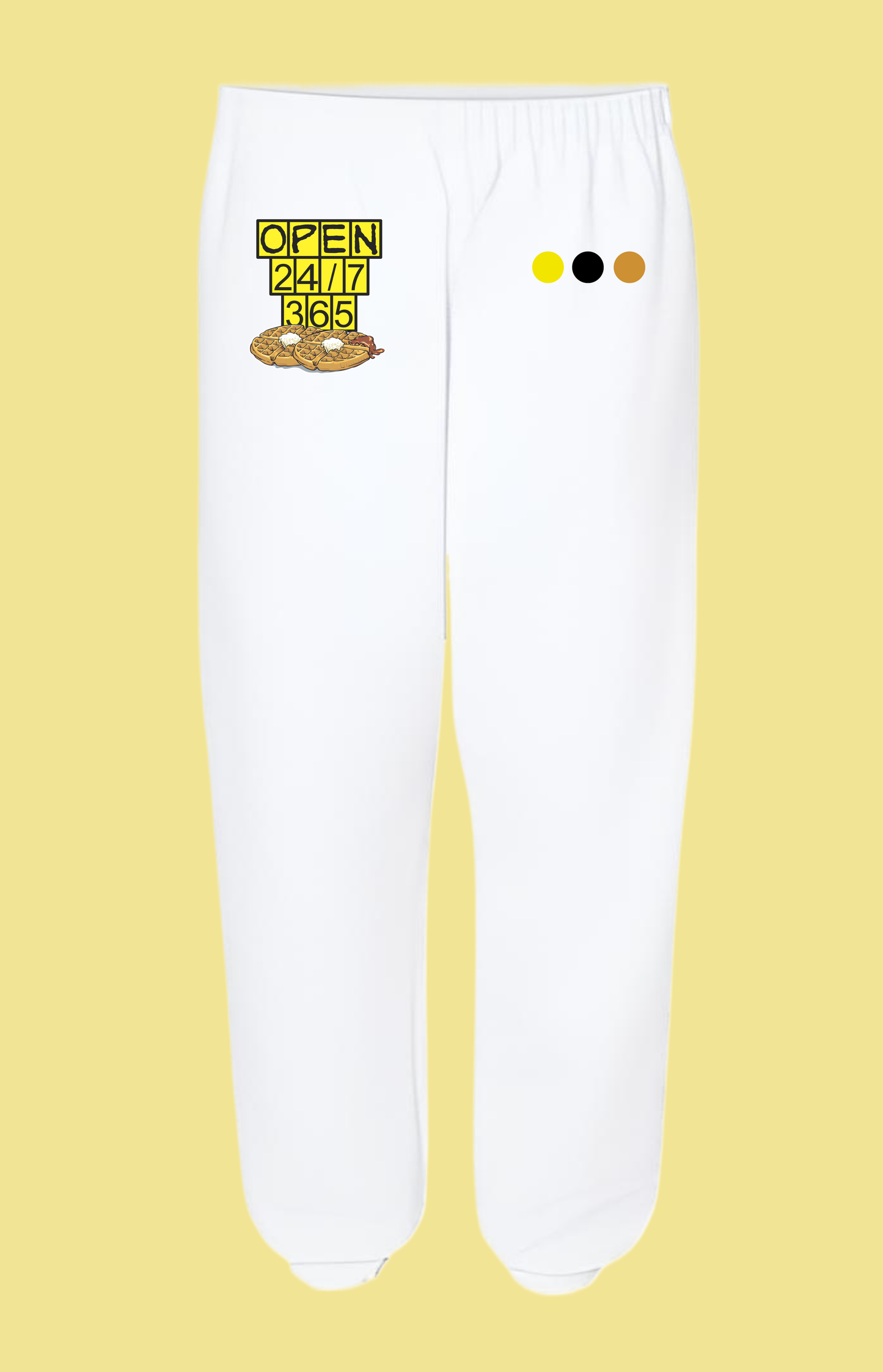 Men's - Happy Trapurday Graphic Sweatsuit Combo (Fleece & Sweatpants)