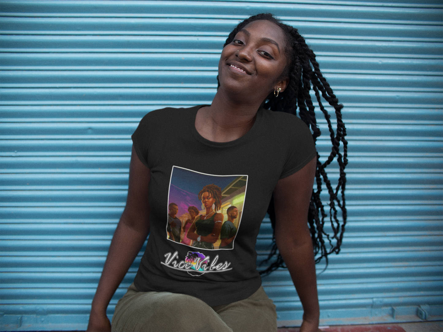 Women's - Vice Vibes (Overtown) Graphic T-Shirt