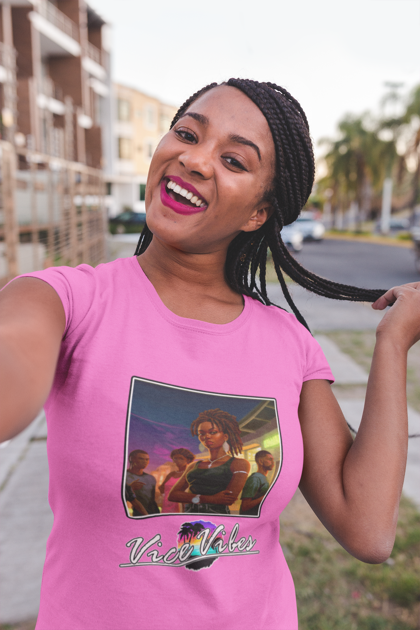 Women's - Vice Vibes (Overtown) Graphic T-Shirt