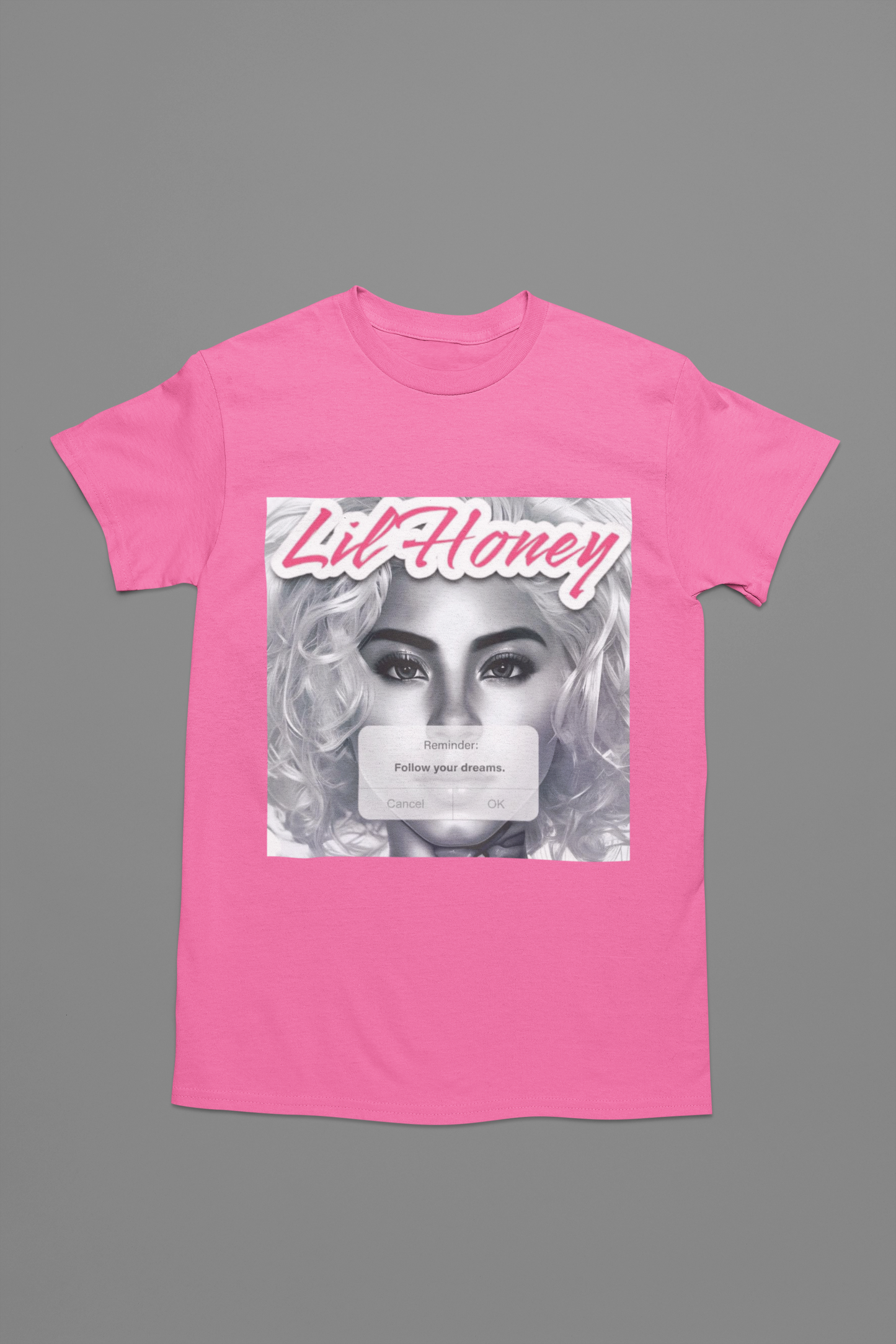 HoneyComb™ - Lil Honey Follow Your Dreams Graphic T-Shirt