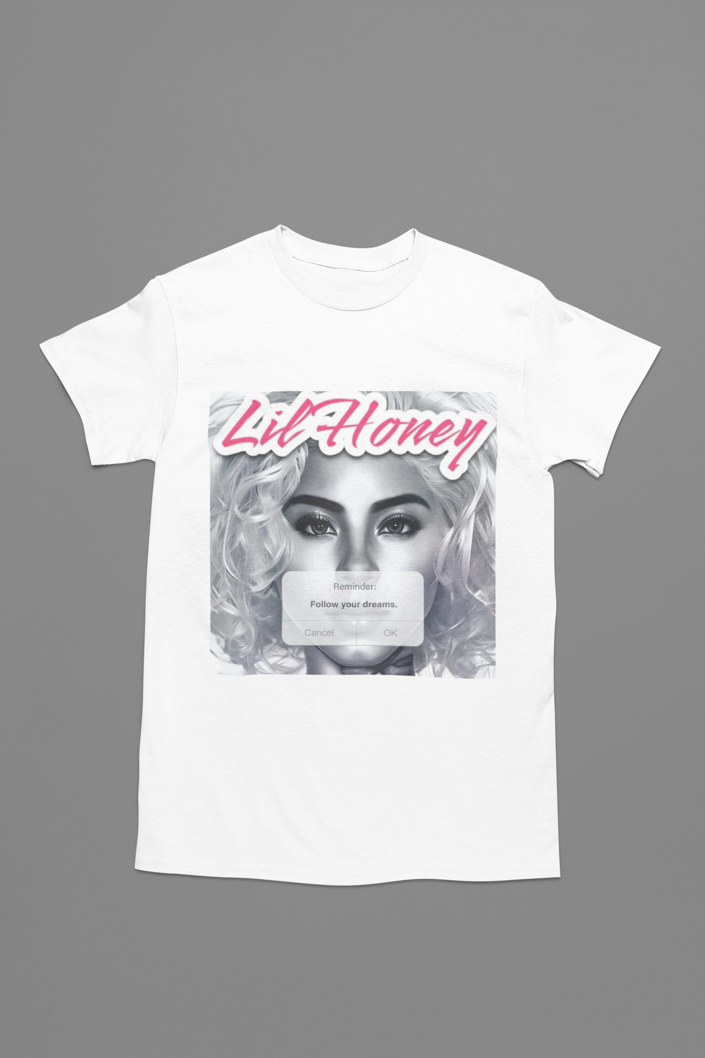 HoneyComb™ - Lil Honey Follow Your Dreams Graphic T-Shirt