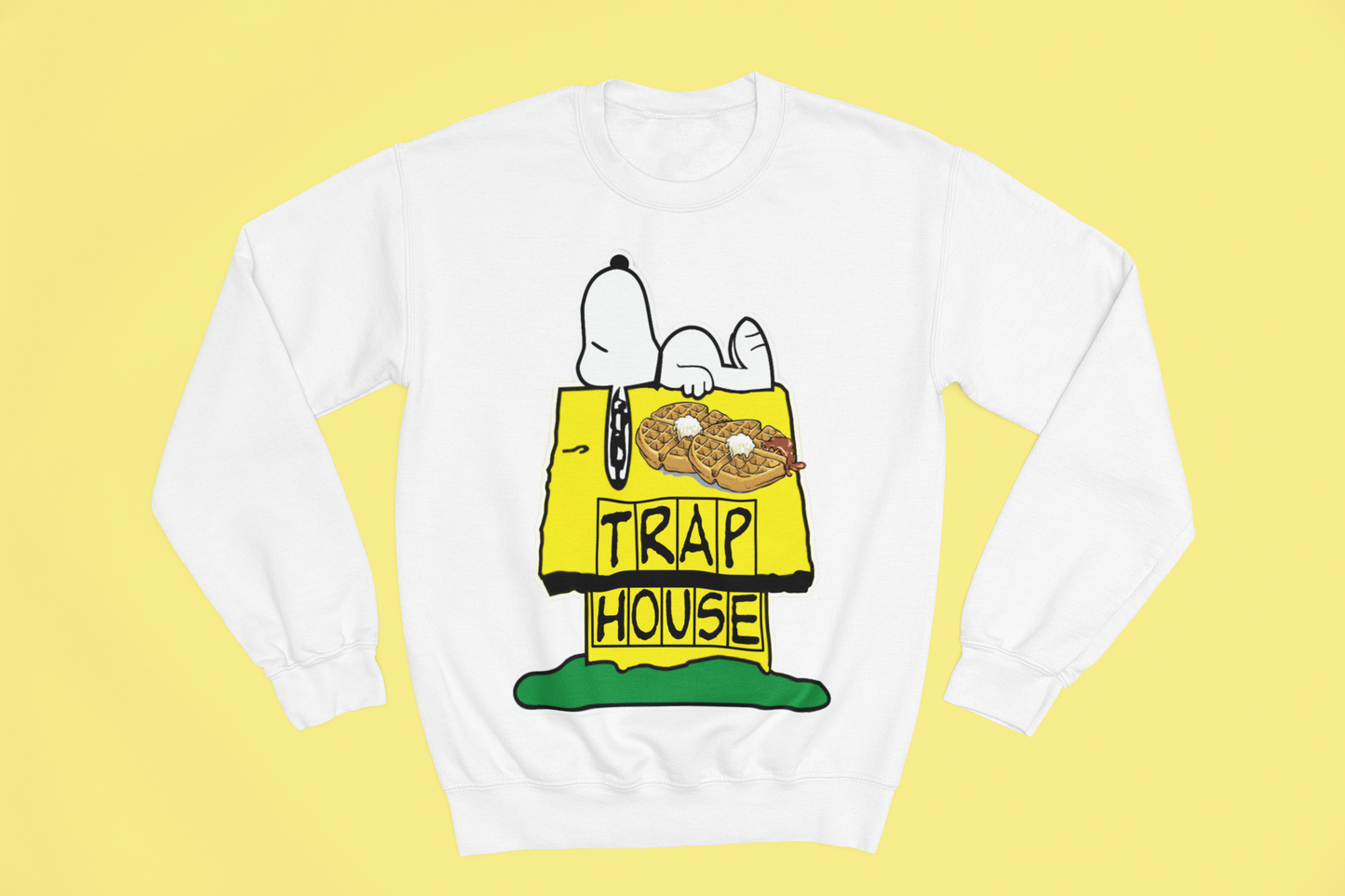 Men's - Traphouse Insomnia Graphic Sweatshirt