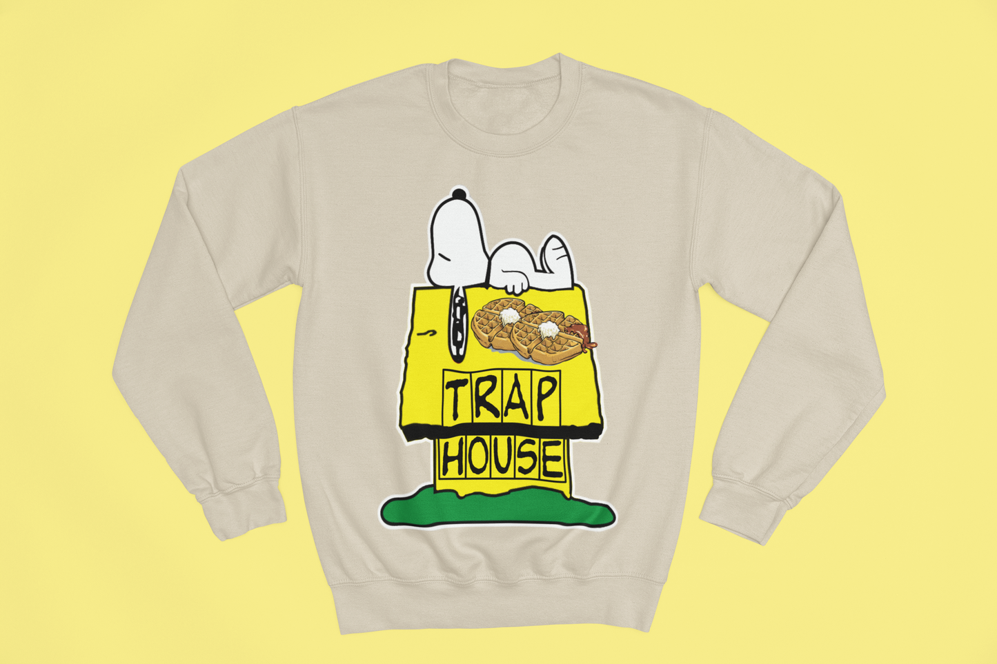 Men's - Traphouse Insomnia Graphic Sweatshirt