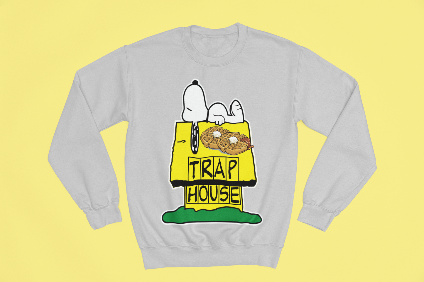 Men's - Traphouse Insomnia Graphic Sweatshirt