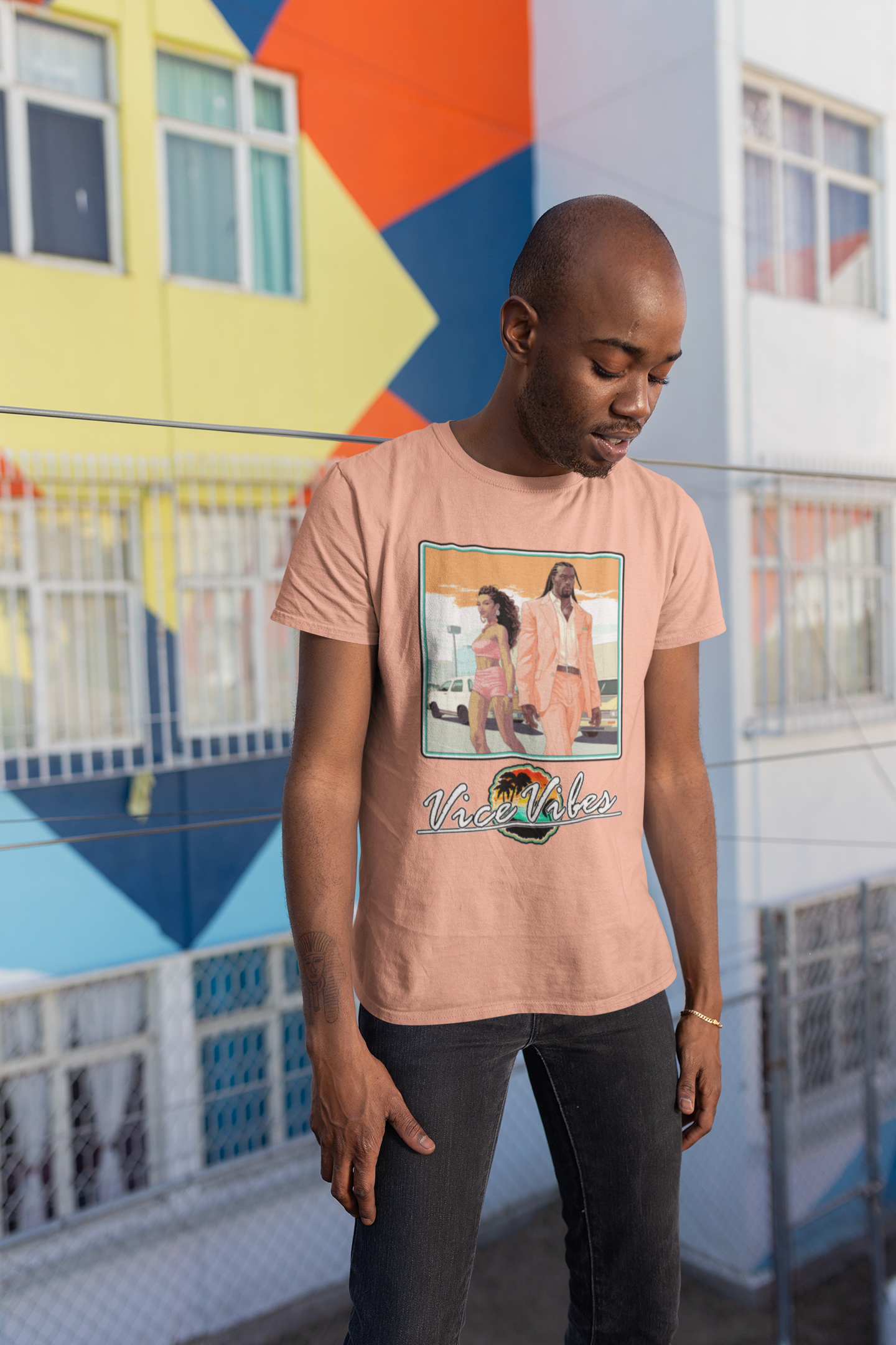 Men's - Vice Vibes (Zoe Block) Graphic T-Shirt