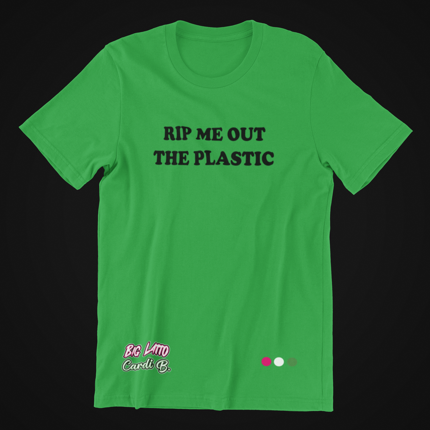 Women's - Rip Me Out The Plastic (Standard) Graphic T-Shirt