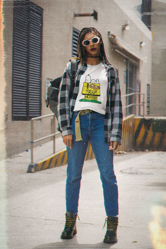 Women's - Traphouse Insomnia Graphic T-Shirt